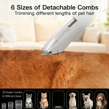 Professional Pet Hair Remover Vacuum - High Power, Large Bin, Low Noise